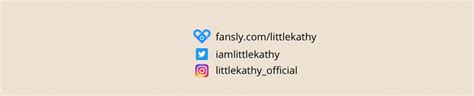 iamlittlekathyyy|Little Kathy Facebook, Instagram & Twitter on PeekYou